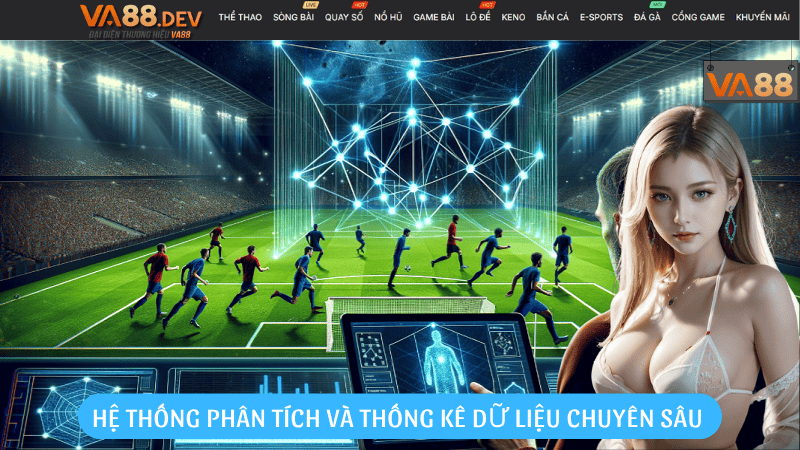 Hệ thống phân tích và thống kê dữ liệu chuyên sâu